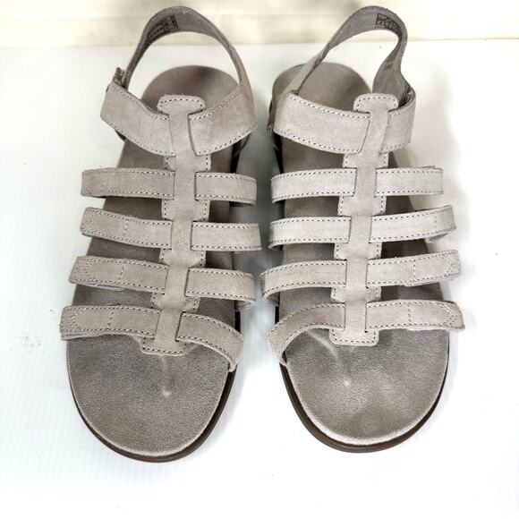 VIONIC Ritta Suede Gladiator Sandal Size 9 Strappy Orthopedic Summer Strappy - Picture 4 of 10